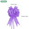 Unique Bargains PP Plastic Waterproof Tear-Resistant Gift Wrap Pull Bows 20 Pcs - 3 of 4