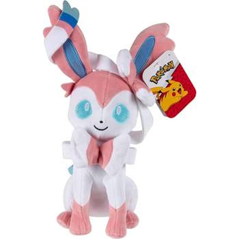Pokemon Eevee Plush Stuffed Animal 2018 Toy Wicked Cool Toys 8” NWT