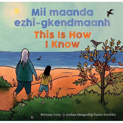 MII Maanda Ezhi-Gkendmaanh / This Is How I Know - by  Brittany Luby (Hardcover)