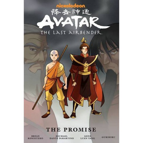 Avatar: The Last Airbender--the Promise Omnibus - By Bryan Konietzko &  Michael Dante Dimartino & Gene Luen Yang (paperback) : Target