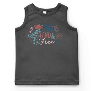 The Juniper Shop The Land Of The Free Coquette Youth Tank Top - 1 of 4