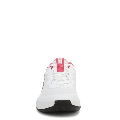 Обувь Ryka Women's Court Agility Shoes White/Popstar Pink 9 W — фото 4