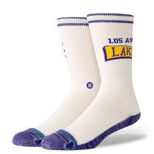 NBA Los Angeles Lakers Victory Large Crew Socks - 1 of 4