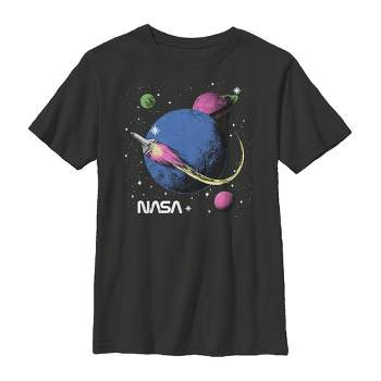 Boy's NASA Retro Rocket Journey T-Shirt