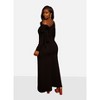 Rebdolls Women's Meira Bow Detail Maxi Slip Dress - 4 of 4