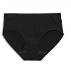Jockey Women's Worry Free Cotton Stretch Moderate Absorbency Hipster - 3 of 4