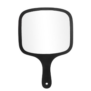 Unique Bargains Hand Mirror with Handle 1 Pc - 1 of 4