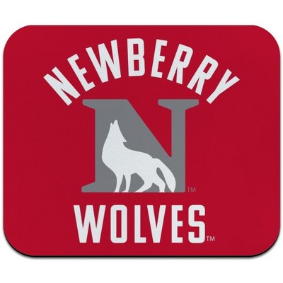 Newberry College Wolves Logo Low Profile Thin Mouse Pad