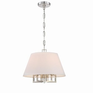Crystorama Lighting Westwood 5 - Light Chandelier in  Polished Nickel - 1 of 4