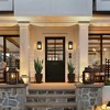 DAKAFUL Outdoor Wall Sconce Light Metal & Glass, Matte Black, Wall Light Fixture For Porch, Garage, Patio (Set Of 2)-Black - 3 of 4