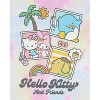 Hello Kitty And Friend's Girl's Pastel Tie-Dye Kids Short Sleeve T-Shirt - 2 of 4