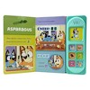 Bluey: Let's Play Games! Sound Book - by Pi Kids (Board Book) - 3 of 4