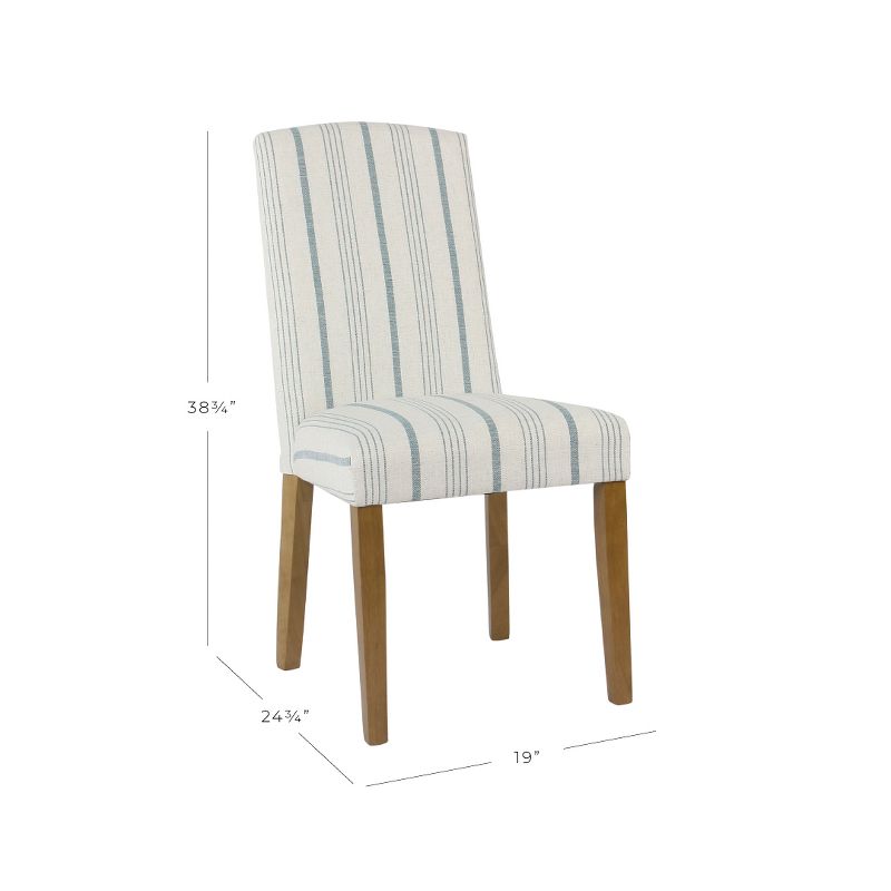 Arched Back Parsons Dining Chair - HomePop, 2 of 13