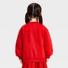 Toddler Girls' Fleece Sweatshirt - Cat & Jack™ - 3 of 4
