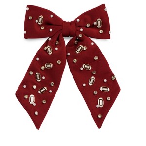 Shiraleah Game Day Bow Clip - 1 of 4