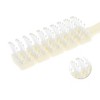 Unique Bargains Vented Hair Brush with Ball-Tipped Bristles Beige 1 Pc - 3 of 4