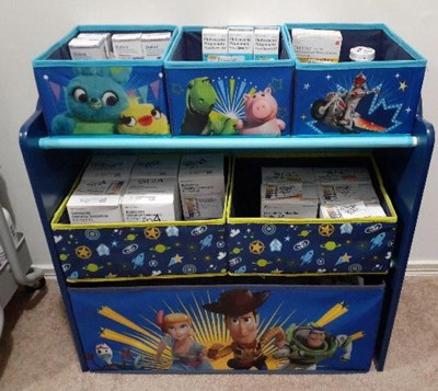 Toy story outlet toy organizer