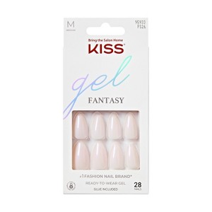 KISS Products Fake Nails - Sweater Weather - 31ct - 1 of 4