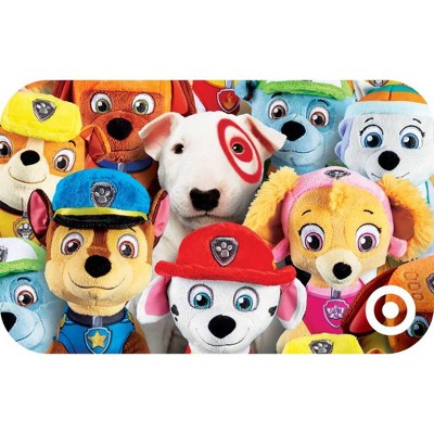 target paw patrol stuffed animals