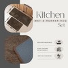 Evideco French Home Goods Luxurious Speckled Kitchen Mats - image 3 of 4