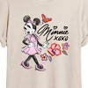 Women's - Disney - Minnie Mouse Oversized Graphic T-Shirt - image 2 of 4