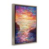 Stupell Industries Vibrant Abstract Ocean Sunset, 25" x 31" - 3 of 4