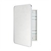 TEHOME Garnes Rectangular Recessed or Surface Mount Metal Medicine Cabinet with Mirror - 3 of 4