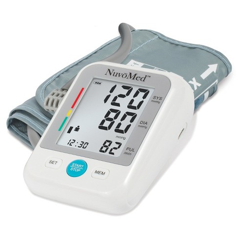 Mabis Large Cuff Arm Home Automatic Digital Blood Pressure Monitor 1-tube  Black 1 Each : Target