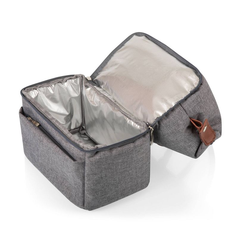 Picnic Time Urban Lunch Bag - Heathered Gray, 4 of 5