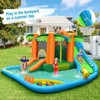 Infans Inflatable Water Slide Park Kid Bounce House w/ Upgraded Handrail & 780W Blower - 2 of 4