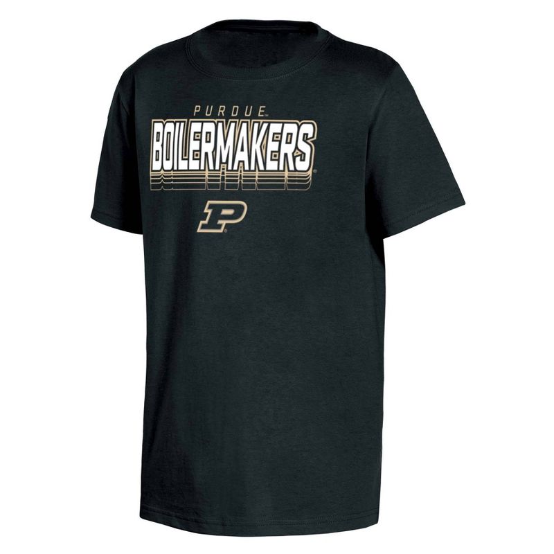 NCAA Purdue Boilermakers Boys&#39; Core T-Shirt, 1 of 4