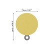 Unique Bargains Convenient Round Makeup Mirror 1 Pc - 2 of 3