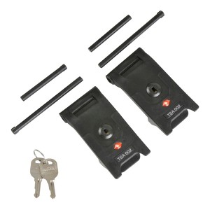 SKB TSA 2 Latch Kit for iSeries Cases, Travel Approved Lock Set with Keys & Pins - 1 of 4