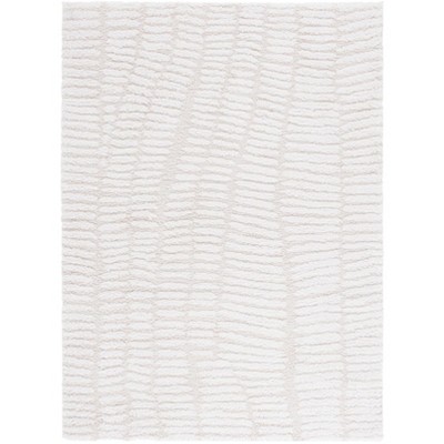 Rumi Shag RMS130 Power Loomed Indoor Rug - Safavieh