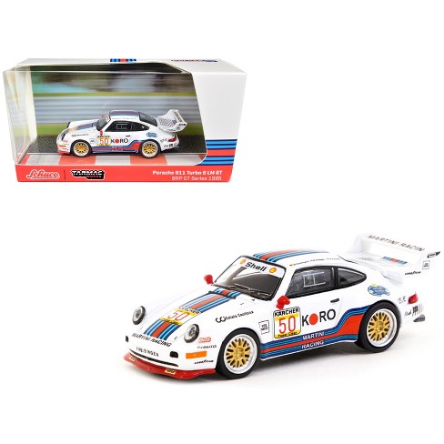 Moreel onderwijs Verdachte onvoorwaardelijk Porsche 911 Turbo S Lm Gt #50 "martini Racing" "brp Gt Series" (1995)  "collab64" 1/64 Diecast Model Car By Schuco & Tarmac Works : Target