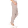 Medichic Women's Leah 5-Pocket Stretch Cargo Jogger Scrub Pants - 3 of 4