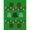 Men's Star Wars Ugly Christmas Darth Vader T-Shirt - image 4 of 4