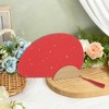 Unique Bargains Portable Folding Fan 1 Pc - 4 of 4