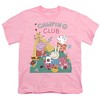 Boys' Short Sleeve Peppa Pig Friends Camping T-Shirt - 2 of 4
