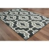 Oriental Weavers Marina 1491Z Black/ Grey Indoor/Outdoor Area Rug - 1'9" x 3'9" - 2 of 4