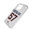 NFL Denver Broncos Players Game Tactic Clear Cell Phone Case for Apple iPhone - 2 of 4