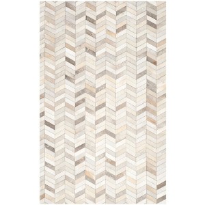 Studio Leather STL312 Hand Woven Area Rug  - Safavieh - 1 of 3