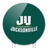 Jacksonville University Primary Logo Acrylic Cake Topper Party Decoration for Wedding Anniversary Birthday Graduation - 3 of 4