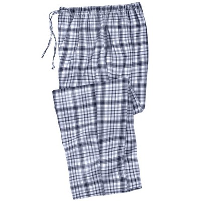 Kingsize Men's Big & Tall Flannel Plaid Pajama Pants - Big - 6xl, Red  Buffalo Check Pajama Bottoms : Target