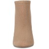 Memoi Women's Organic Cotton Mesh-Top Breathable Liner Sock - 2 of 4