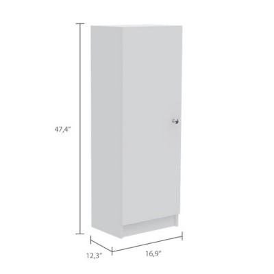 LunaLulinlk Kitchen Single Door Storage Cabinet