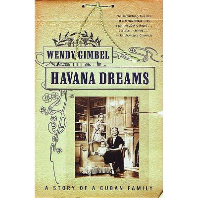 Havana Dreams - by  Wendy Gimbel (Paperback)