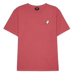 Dalix Mens Ghost Midweight Garment Dye Tee - 1 of 4