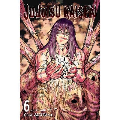 Jujutsu Kaisen, Vol. 6 - by  Gege Akutami (Paperback)