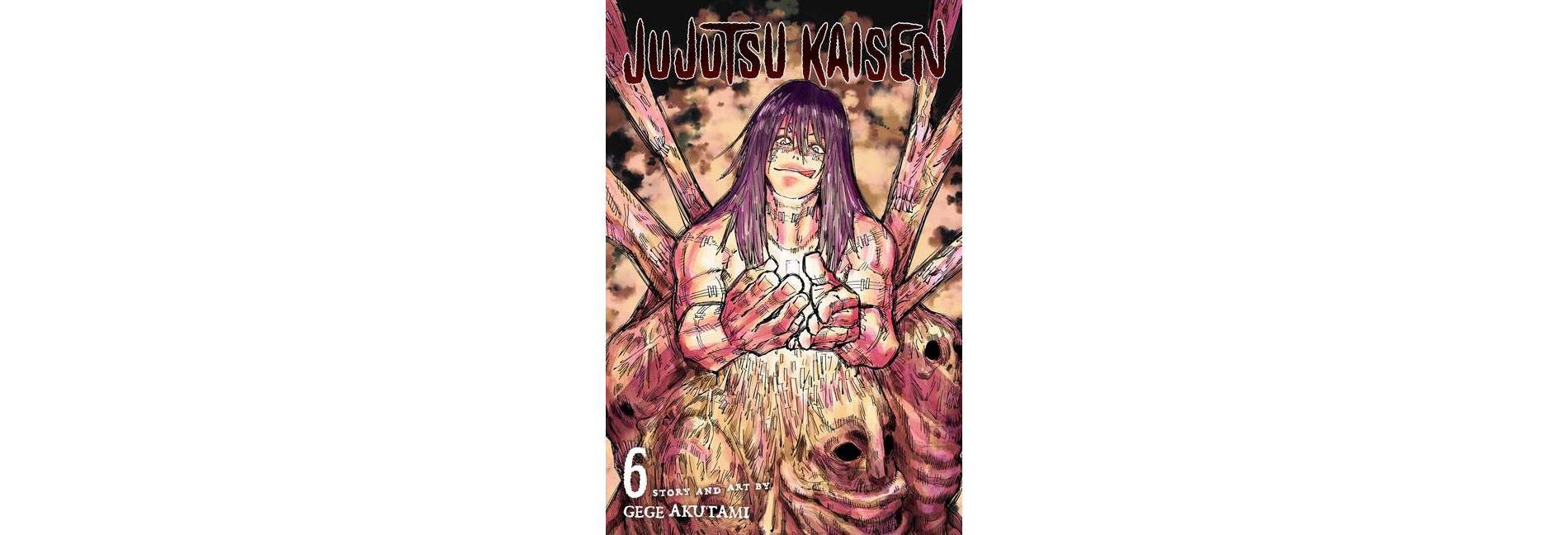 Jujutsu Kaisen, Vol. 6 - by  Gege Akutami (Paperback)